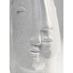 Objet Décoratif Face Siblings 30Cm