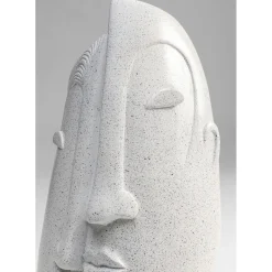 Objet Décoratif Face Siblings 30Cm