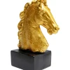 Objet Décoratif Fidelis Dore 21Cm