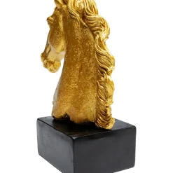 Objet Décoratif Fidelis Dore 21Cm