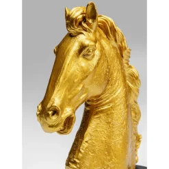 Objet Décoratif Fidelis Dore 21Cm