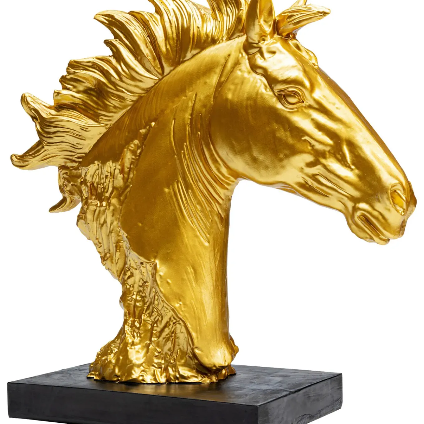 Objet Décoratif Fiesta Dore 41Cm