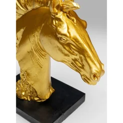 Objet Décoratif Fiesta Dore 41Cm