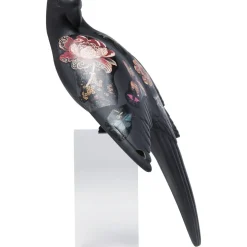 Objet Décoratif Flower Parrot