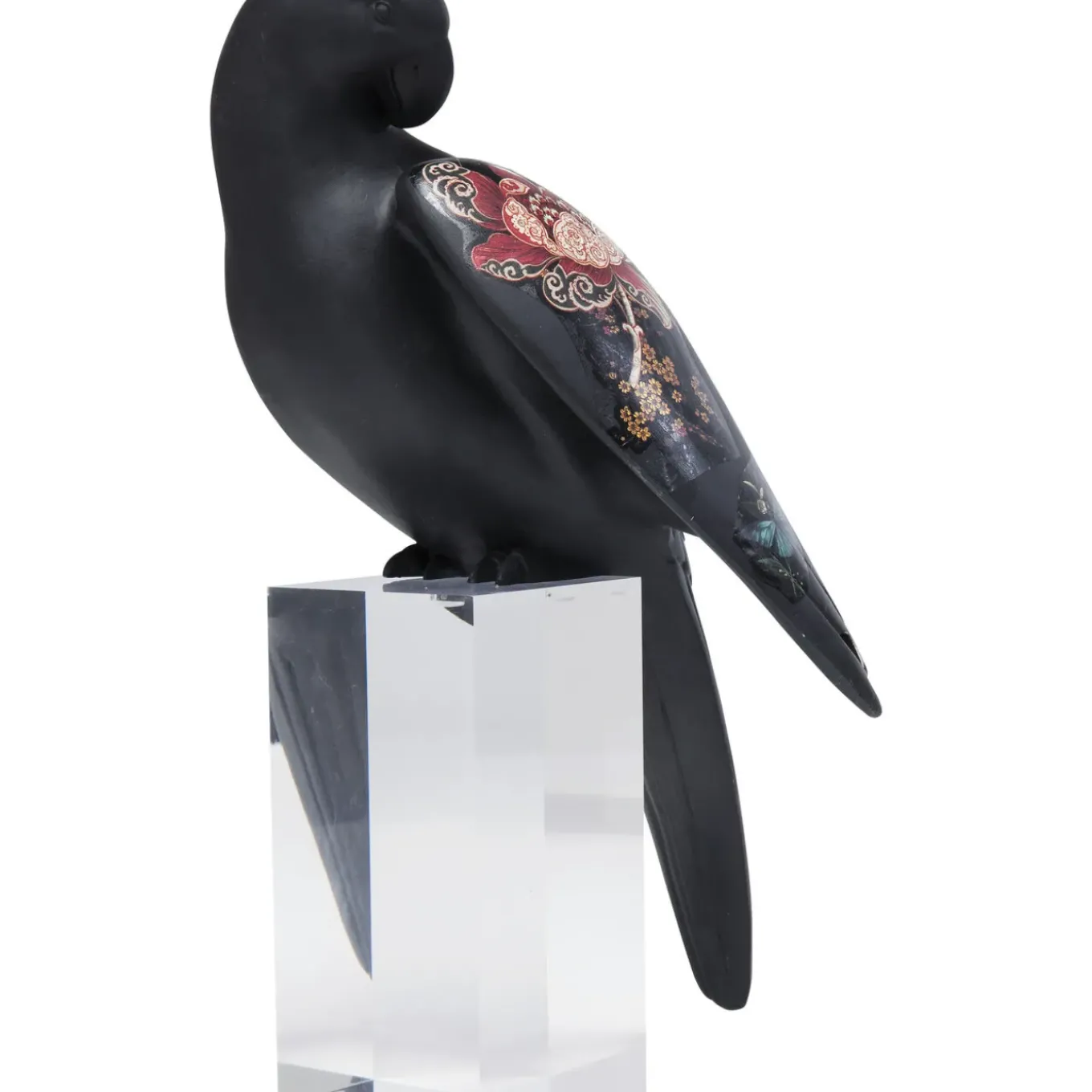 Objet Décoratif Flower Parrot