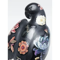 Objet Décoratif Flower Parrot