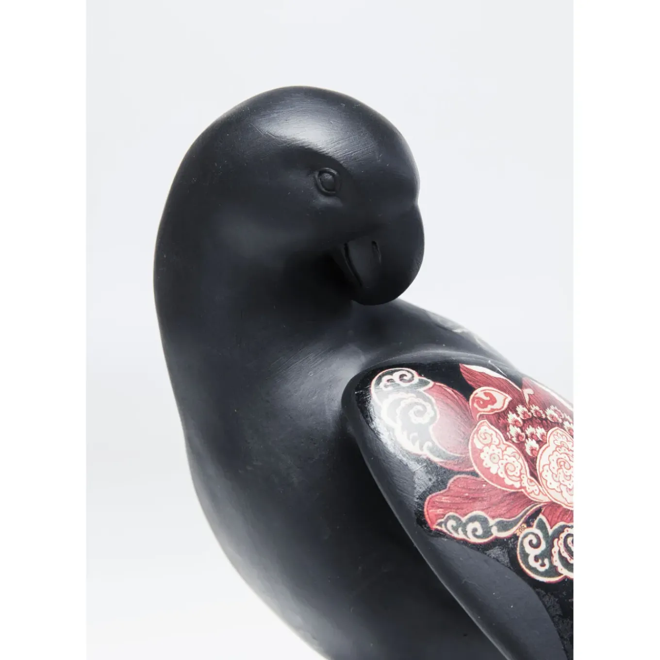 Objet Décoratif Flower Parrot