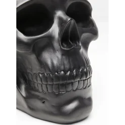 Objet Décoratif Flower Skull 22Cm