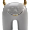 Objet Décoratif Funny Teeth Gris