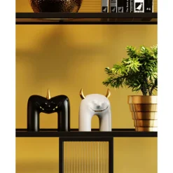 Objet Décoratif Funny Teeth Gris