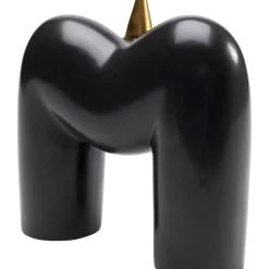 Objet Décoratif Funny Teeth Noir