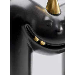 Objet Décoratif Funny Teeth Noir