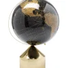Objet Décoratif Globe Top Dore 47Cm