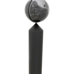 Objet Décoratif Globe Top Noir 132Cm