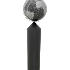 Objet Décoratif Globe Top Noir 132Cm