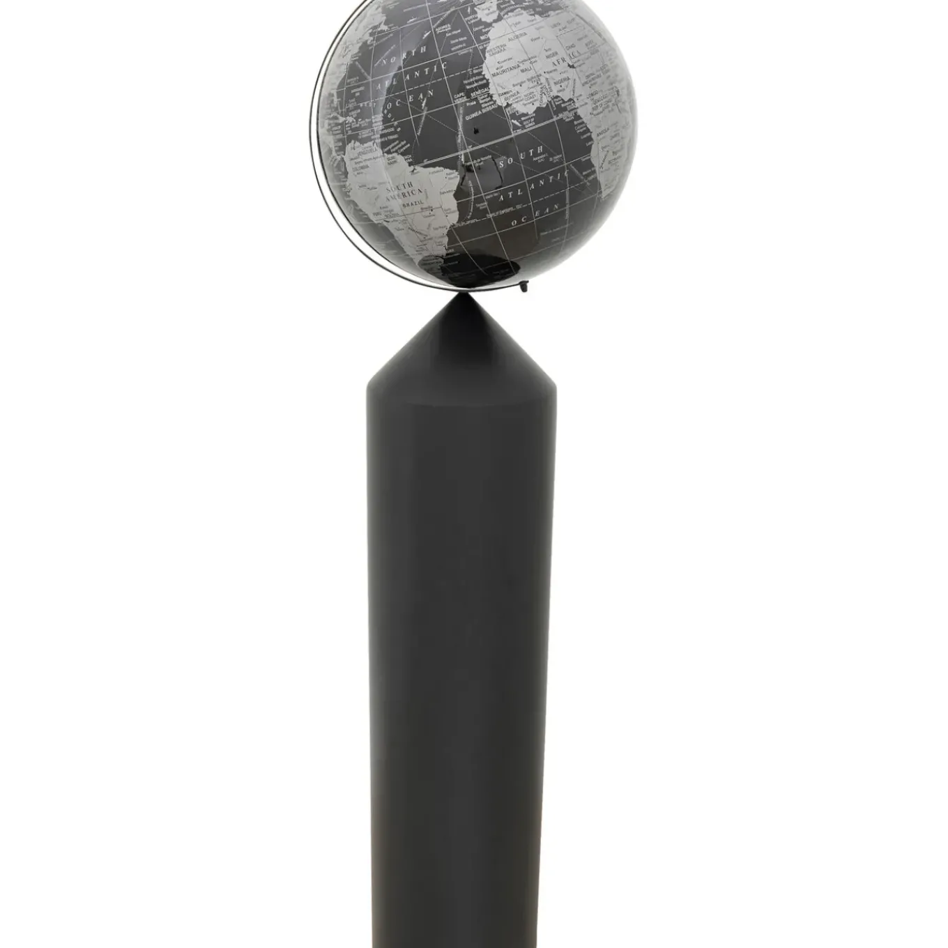 Objet Décoratif Globe Top Noir 132Cm