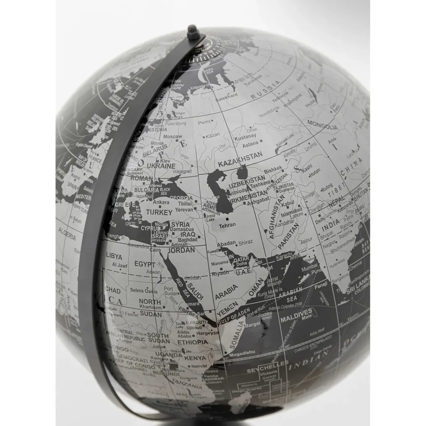 Objet Décoratif Globe Top Noir 132Cm