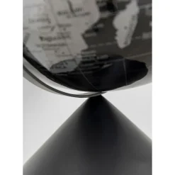 Objet Décoratif Globe Top Noir 132Cm