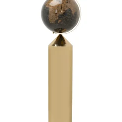Objet Décoratif Globe Top Dore 132Cm