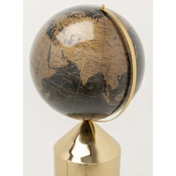 Objet Décoratif Globe Top Dore 132Cm