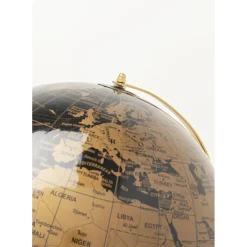Objet Décoratif Globe Top Dore 132Cm
