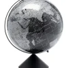 Objet Décoratif Globe Top Noir 40Cm