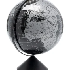 Objet Décoratif Globe Top Noir 40Cm