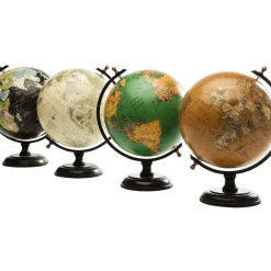 Objet Décoratif Globe Vintage Ass.