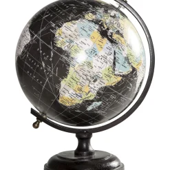 Objet Décoratif Globe Vintage Ass.