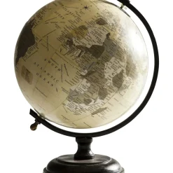 Objet Décoratif Globe Vintage Ass.