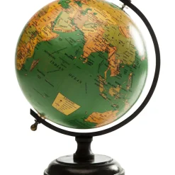 Objet Décoratif Globe Vintage Ass.