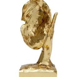 Objet Décoratif In My Mind Dore 30Cm