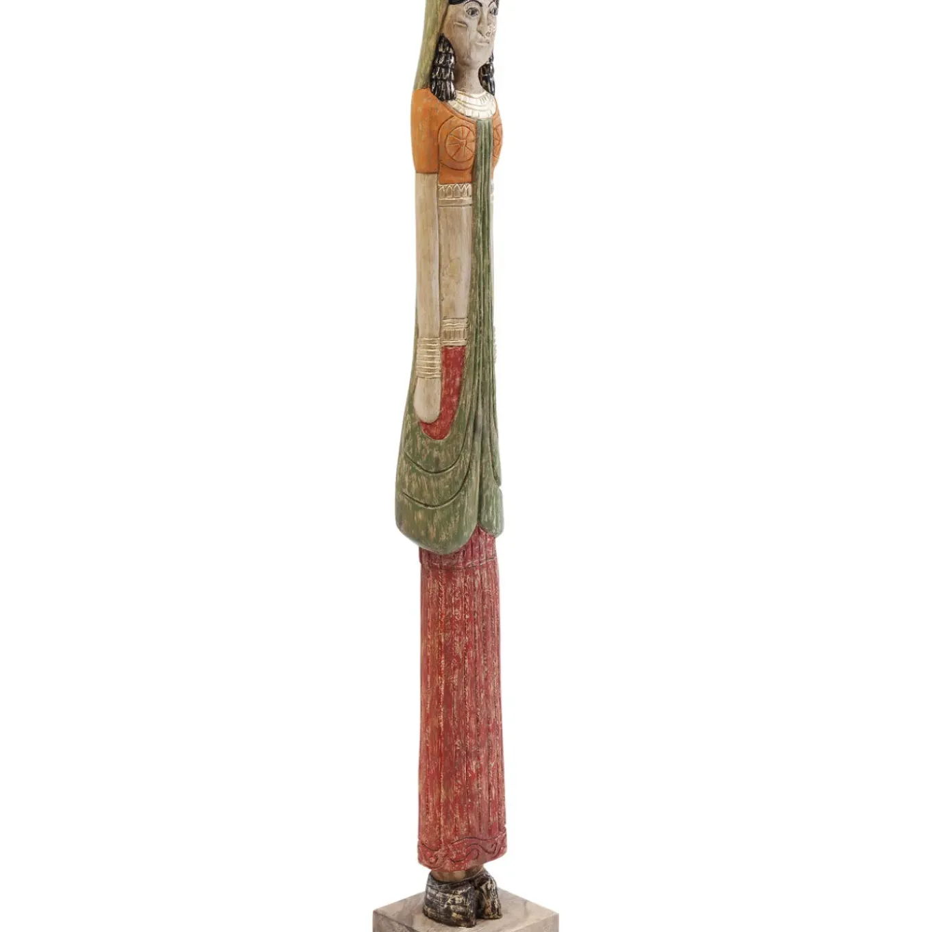 Objet Décoratif Indian Couple Rani 93Cm