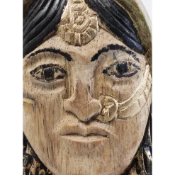Objet Décoratif Indian Couple Rani 93Cm