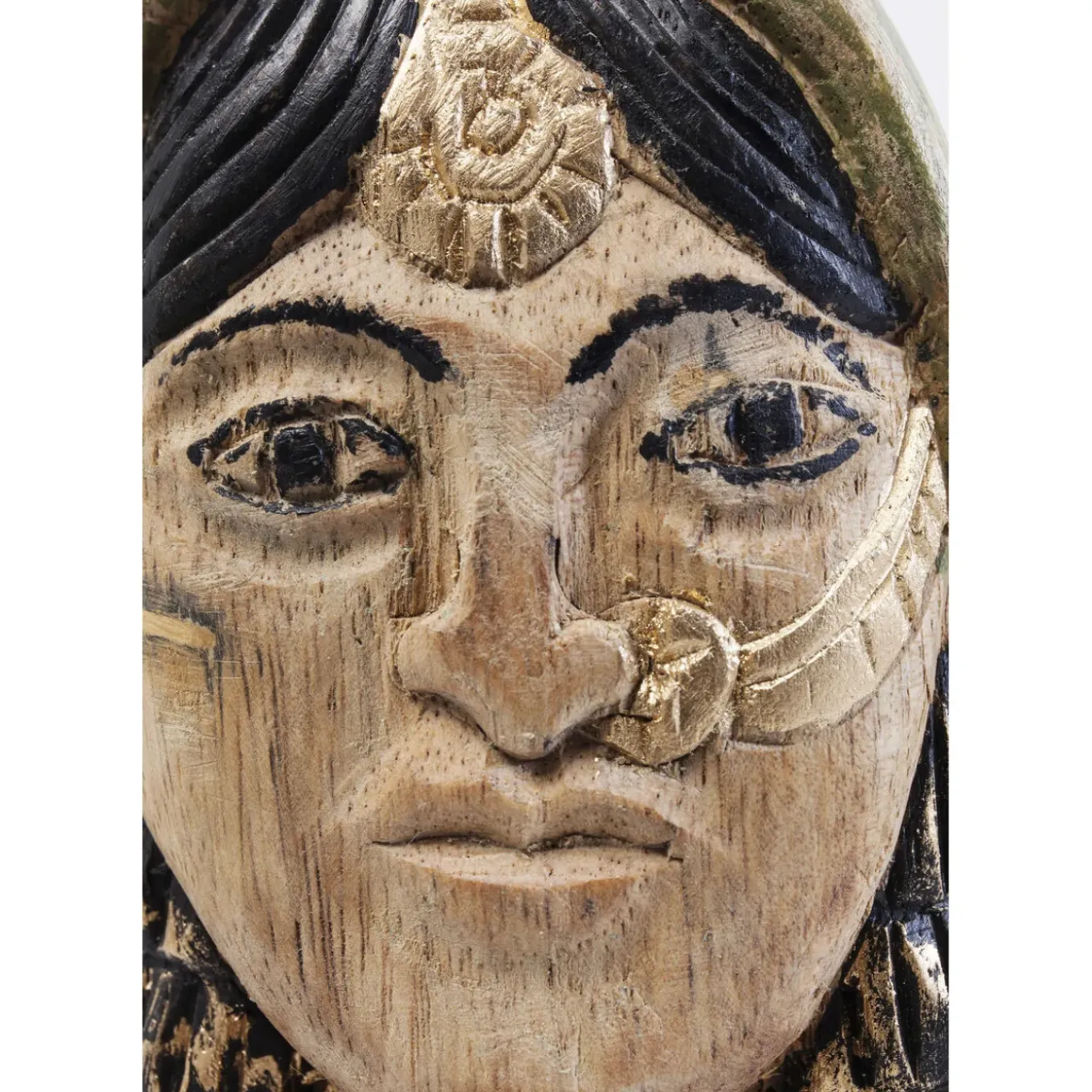 Objet Décoratif Indian Couple Rani 93Cm