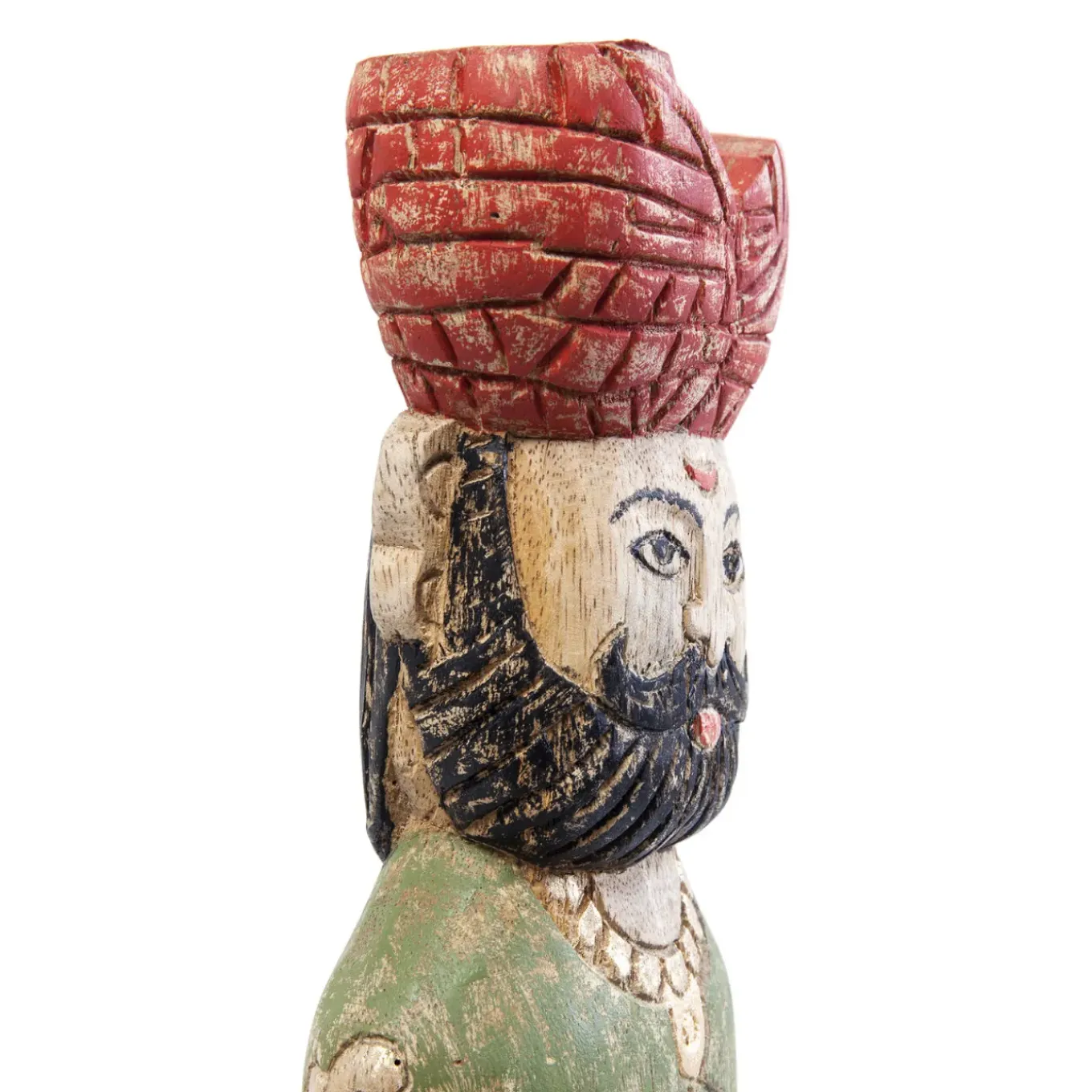 Objet Décoratif Indian Couple Raja 93Cm