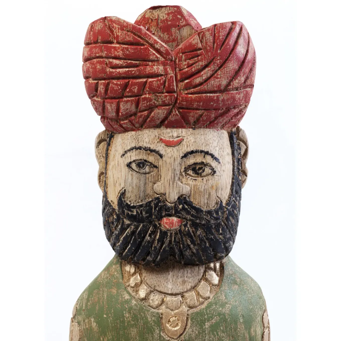 Objet Décoratif Indian Couple Raja 93Cm