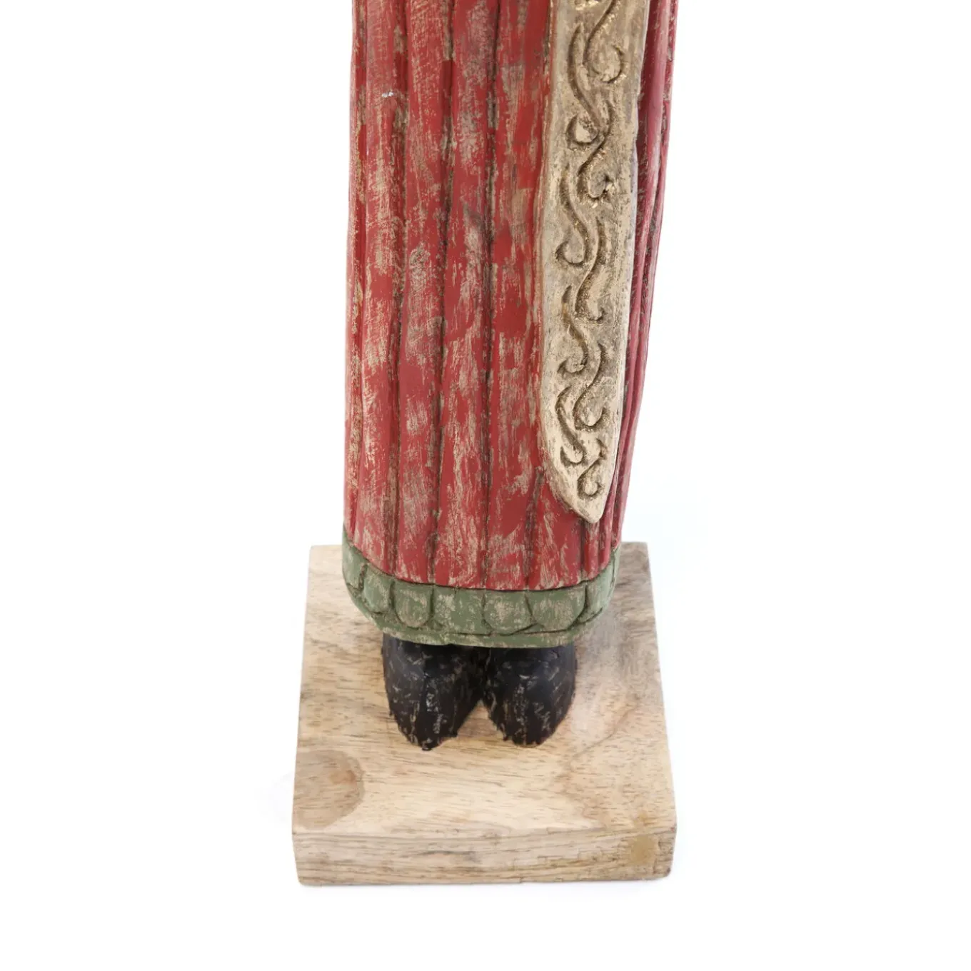 Objet Décoratif Indian Couple Raja 93Cm