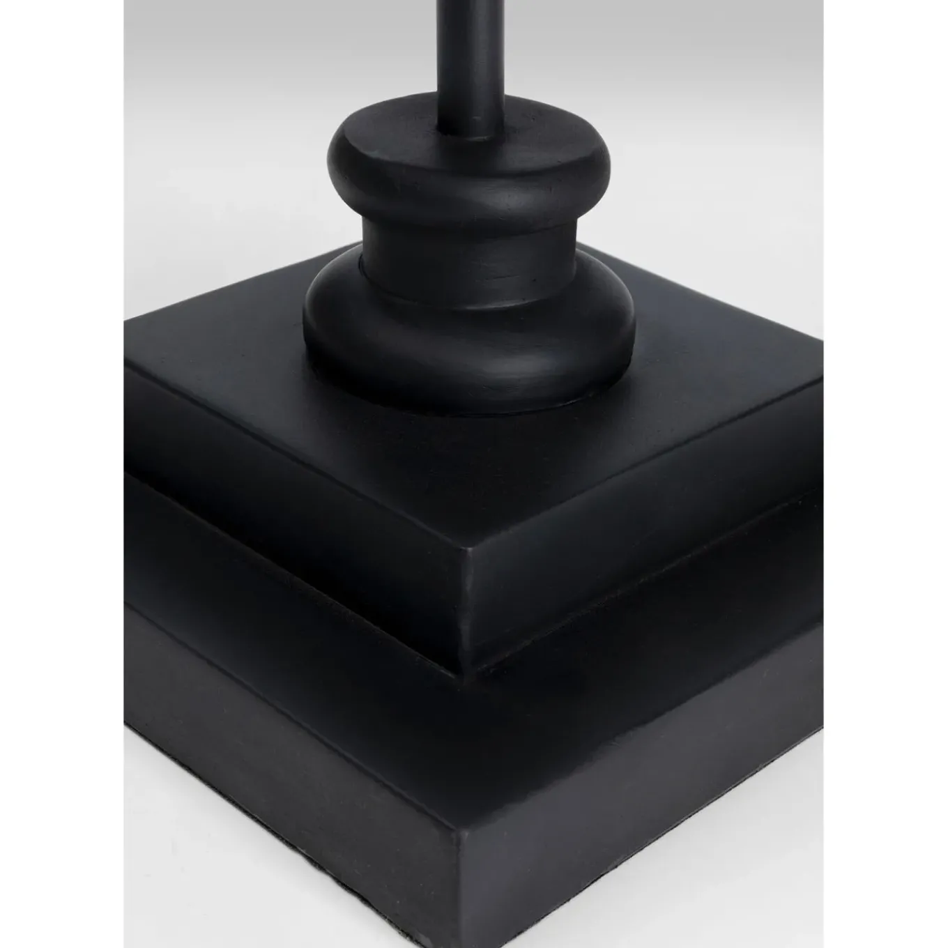Objet Décoratif King Skull Noir 49Cm