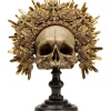 Objet Décoratif King Skull 42Cm