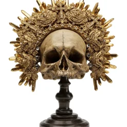 Objet Décoratif King Skull 42Cm