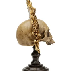 Objet Décoratif King Skull 42Cm