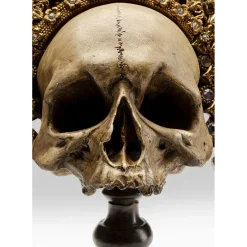 Objet Décoratif King Skull 42Cm