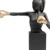 Objet Décoratif Lady Balboa 40Cm