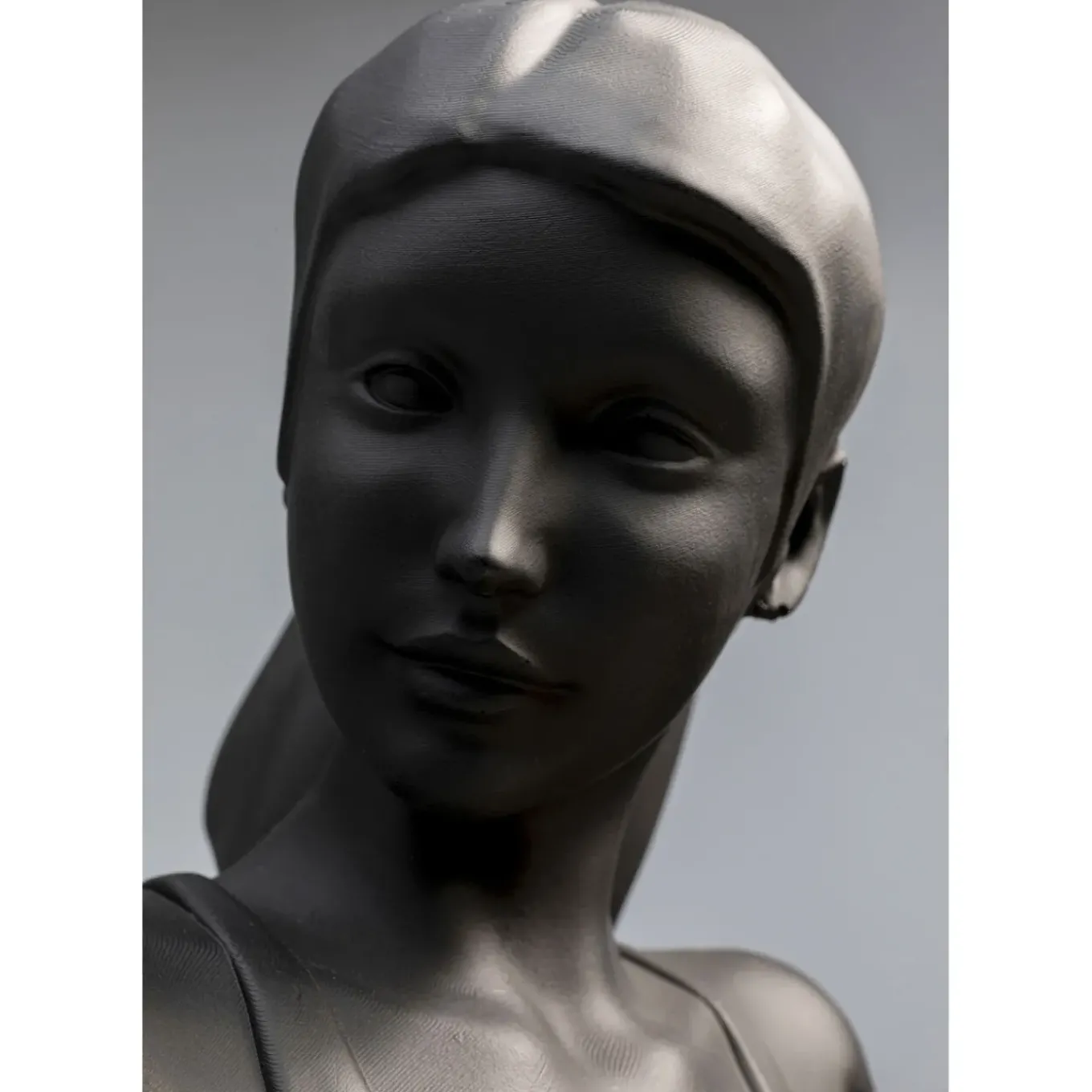 Objet Décoratif Lady Balboa 40Cm