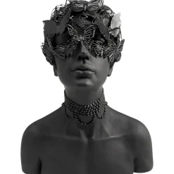 Objet Décoratif Lady Butterflies 35Cm