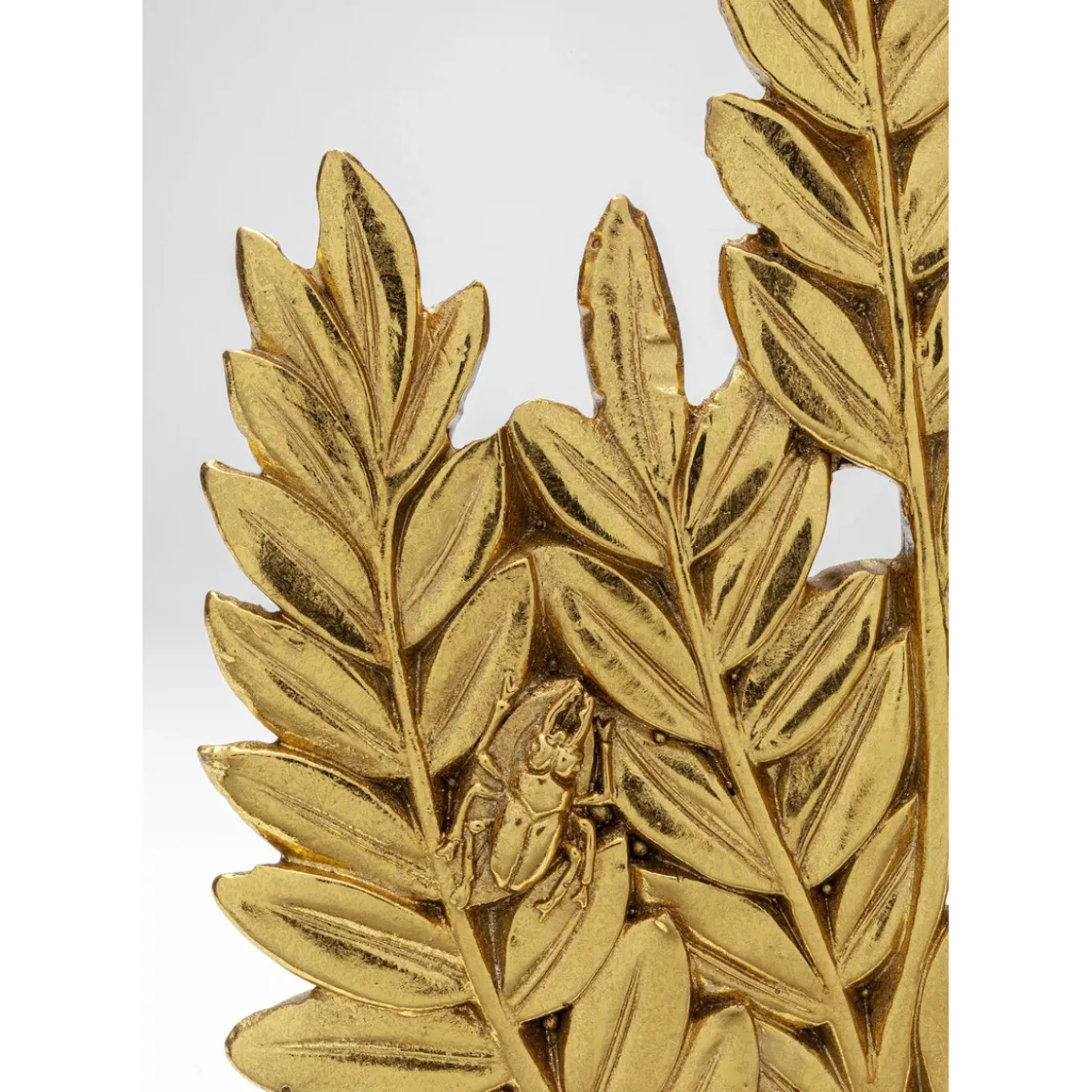 Objet Décoratif Leaves Dore 30Cm