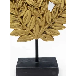 Objet Décoratif Leaves Dore 30Cm