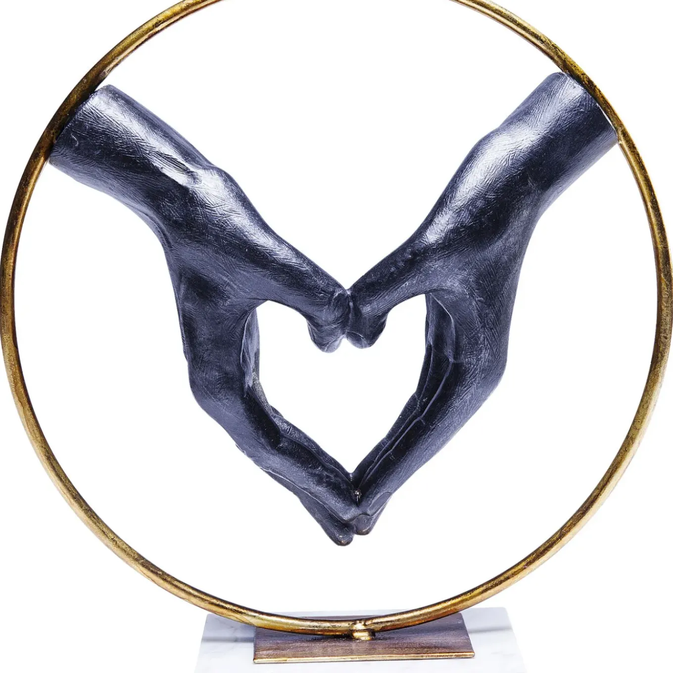 Objet Décoratif Éléments Heart Hand 33Cm
