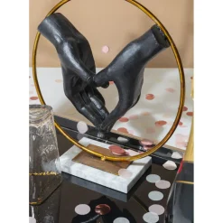 Objet Décoratif Éléments Heart Hand 33Cm